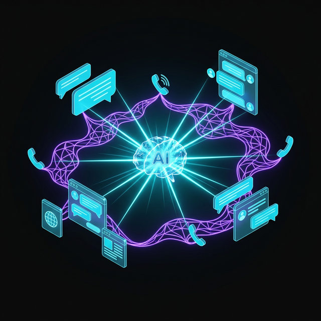 AI Conversational Agents Network