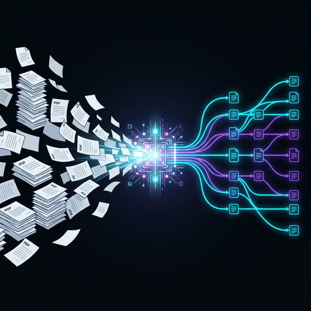 Cognitive Document Processing