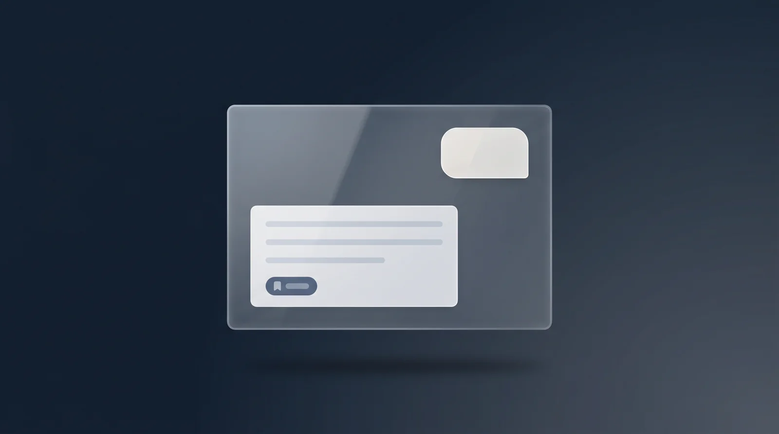 Interfaz de chat con burbuja de respuesta y cita verificable §3.2